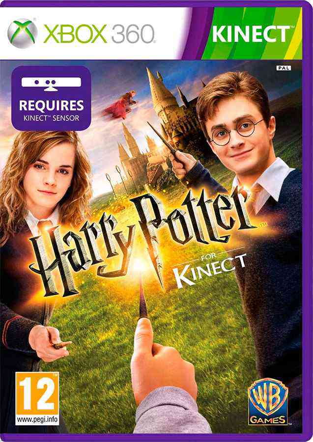 Harry Potter  Para Kinect  X360k